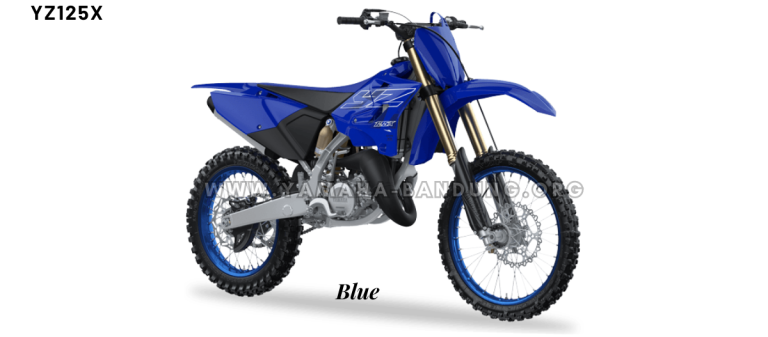 Harga Motor Yamaha YZ125X Bandung - Cimahi Desember 2024