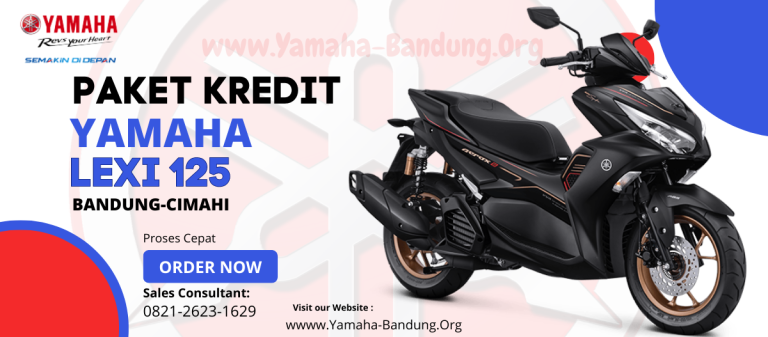 Kredit Motor Yamaha Aerox 155 Bandung - Cimahi Januari 2024